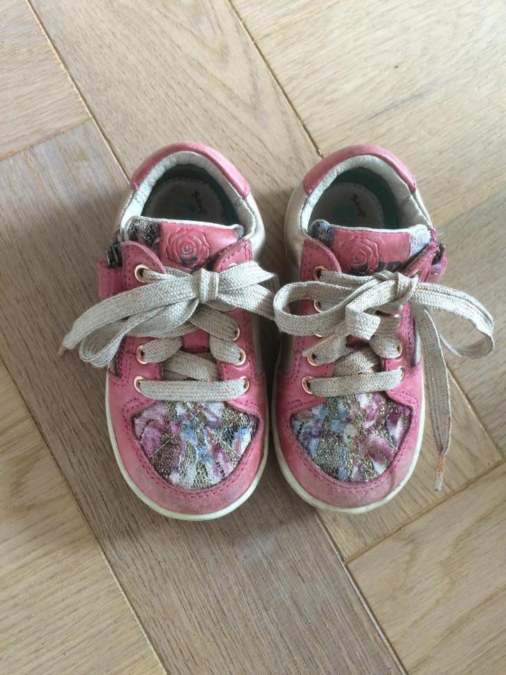 Vrolijk gekleurde schoentjes van Bunnies Jr. mt 23 erg net!, Kinderen en Baby's, Kinderkleding | Schoenen en Sokken, Gebruikt