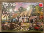 Jumbo puzzel 3000 stukjes The Farmers Cottage, Ophalen of Verzenden, Meer dan 1500 stukjes, Nieuw, Legpuzzel