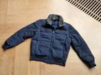 Als nieuw - Tommy Hilfiger Heren winterjas maat S, Blauw, Tommy Hilfiger, Ophalen of Verzenden, Zo goed als nieuw