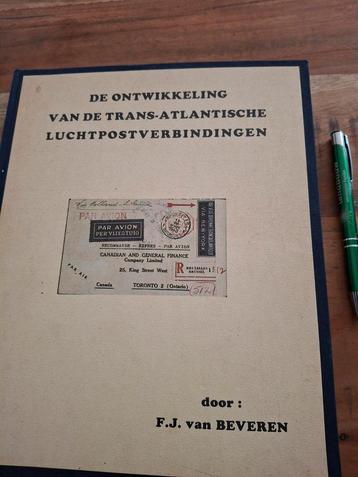 De ontwikkeling van de Transatlantische luchtpostverbindinge beschikbaar voor biedingen