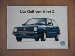 Volkswagen Golf instruktieboekje, Verzenden
