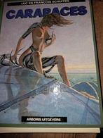 Carapaces - Luc en François Schuiten, Eén stripboek, Ophalen of Verzenden, Gelezen, Luc en François Schuiten