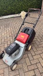 Motormaaier 46 cm breed zelfrijdend, Tuin en Terras, Grasmaaiers, Cirkelmaaier, Gebruikt, Briggs & Stratton, Ophalen of Verzenden