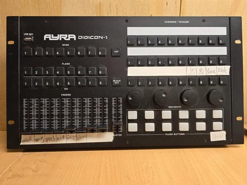 Ayra DigiCon-1 USB/MIDI lichtsturing, Muziek en Instrumenten, Licht en Laser, Zo goed als nieuw, Licht, Ophalen of Verzenden