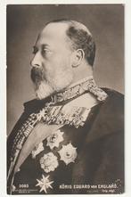 Koning Eduard van Engeland König Eduard von England, Verzenden, Gebruikt, Buitenland, Kaart, Foto of Prent