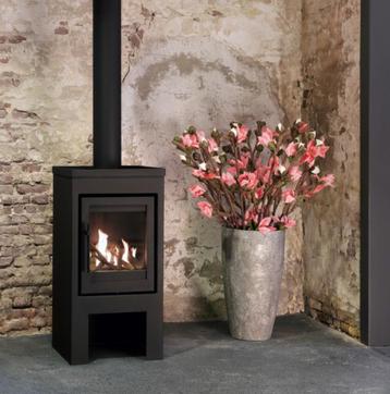 [Z.G.A.N.] Buntfires Flores Gaskachel + afstandsbediening  beschikbaar voor biedingen