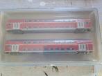 Dubbeldekker set DB  AG, Gelijkstroom of Wisselstroom, Trix, Wagon, Ophalen of Verzenden