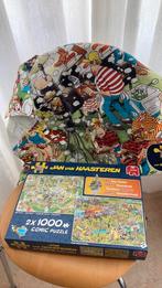 2 Jan van Haasteren puzzels, Ophalen of Verzenden, 500 t/m 1500 stukjes, Zo goed als nieuw, Legpuzzel