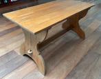 Houten salontafel - model kloostertafel, Ophalen
