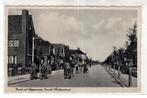 Sappemeer  fietser  1940 Mooi Slochterstraat, Verzenden, 1920 tot 1940, Gelopen, Groningen