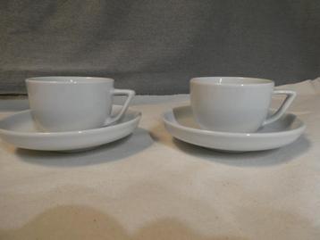 Rosenthal Bianchi - 2 espresso kop en schotels beschikbaar voor biedingen