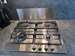 Gaskookplaat inbouw 60x50 cm Etna 2 jaar oud, Witgoed en Apparatuur, Kookplaten, Zo goed als nieuw, Inbouw, Gas, 4 kookzones