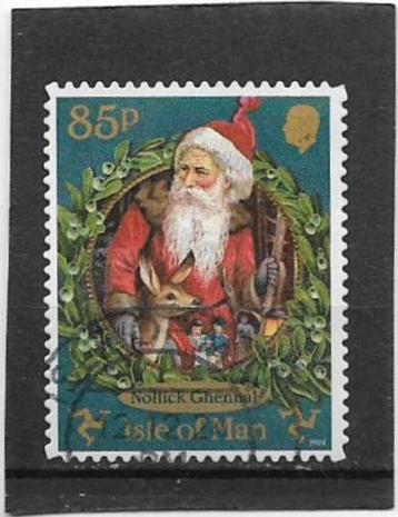 Isle of Man 2024 Christmas 85p self-adhesive (4) beschikbaar voor biedingen