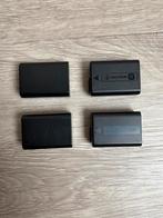 Accu's Sony NP-FW50 (4 stuks), Ophalen of Verzenden, Zo goed als nieuw, Oplaadbaar