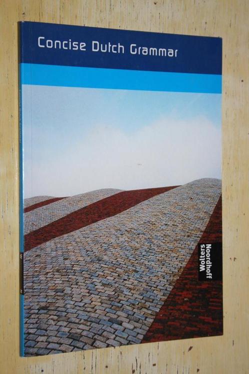 Concise Dutch grammar grammatica grammaticale regels, Boeken, Advies, Hulp en Training, Gelezen, Ophalen of Verzenden