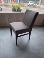 Stoel 8x, Huis en Inrichting, Stoelen, Ophalen, Bruin, Vijf, Zes of meer stoelen