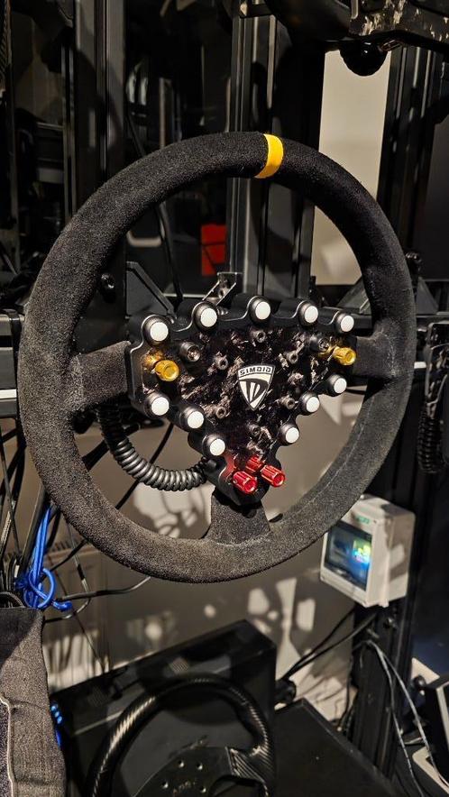 Simdid GTW Rally Stuurwiel, Computers en Software, Joysticks, Nieuw, Ophalen