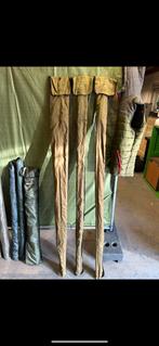 FOX LEGEND HENGELS 12ft 2.75lb ZGAN OLD SCHOOL, Ophalen of Verzenden, Zo goed als nieuw, Werphengel