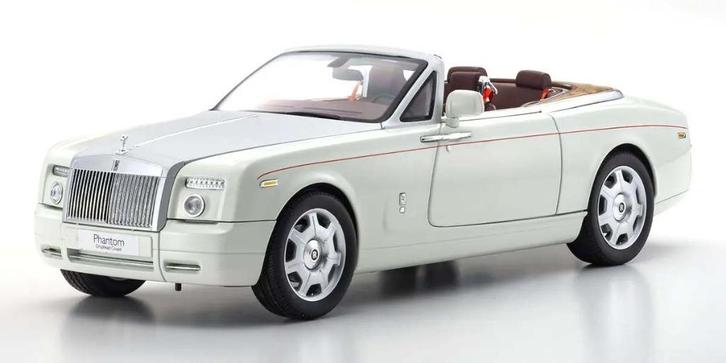 Kyosho 1:18 Rolls-Royce Phantom Drophead Coupé 2007 English, Hobby en Vrije tijd, Modelauto's | 1:18, Nieuw, Auto, Kyosho, Ophalen of Verzenden