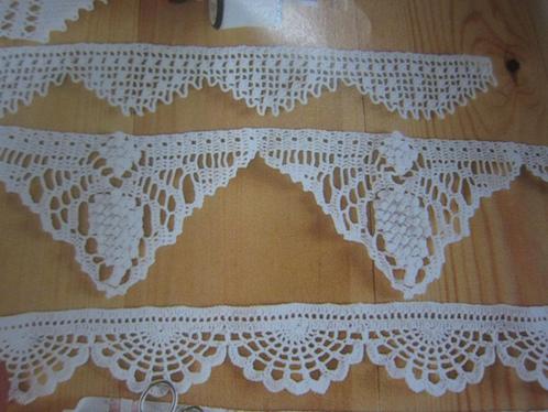 haken haak patroon en tjes kastrandjes vlinder broderie, Hobby en Vrije tijd, Breien en Haken, Zo goed als nieuw, Haken, Patroon of Boek