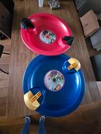 Slee, ufo glijschotel, Ophalen