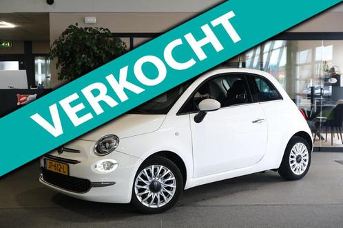 Fiat 500 0.9 TwinAir Turbo Lounge Navi Airco Panoramadak, Auto's, Fiat, Bedrijf, Te koop, ABS, Airbags, Airconditioning, Bluetooth