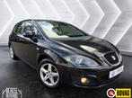 Seat Leon 1.6 Cruise Airco Elek.R Lmv, Auto's, Seat, Voorwielaandrijving, Stof, Gebruikt, Zwart
