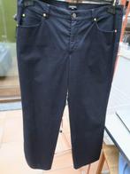 Broek donkerblauw Escada mt 44, Blauw, Maat 42/44 (L), Escada, Ophalen of Verzenden