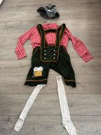 Oktoberfest set XL - broek blouse hoed - als nieuw, Ophalen of Verzenden, Zo goed als nieuw, Maat 46/48 (XL) of groter, Carnaval