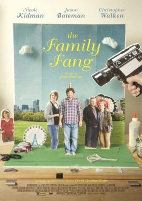 THE   FAMILY   FANG      filmposter., Verzamelen, Posters, Nieuw, Film en Tv, Verzenden