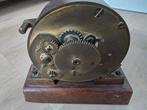 Antieke schakelklok, Ophalen, Koper