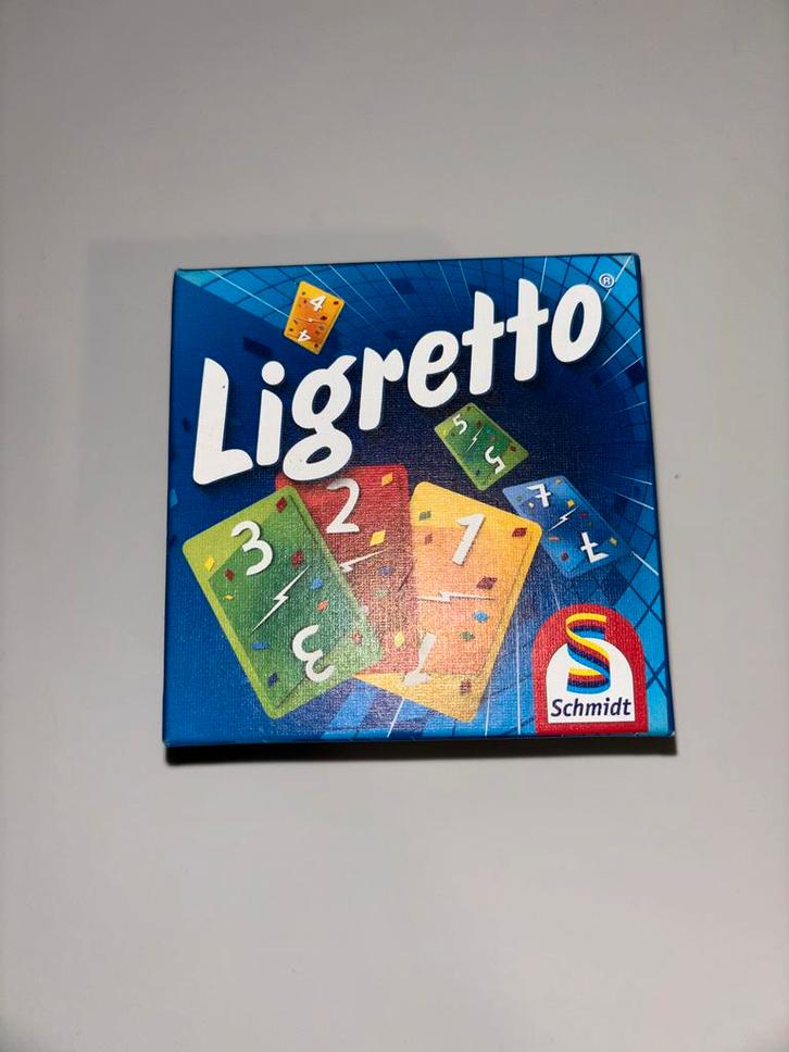 Ligretto Kaartspel - Snel en Spannend!, Hobby en Vrije tijd, Gezelschapsspellen | Kaartspellen, Gebruikt, Drie of vier spelers