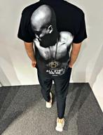 Tupac T-Shirt verschillende maten S t/m XXL, Nieuw, Tupac, Ophalen of Verzenden, Zwart