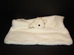 PIA SCHAAP KNUFFELDOEKJE PLUCHE WOLLIG WIT MET IN, Verzenden, Nieuw, Overige typen
