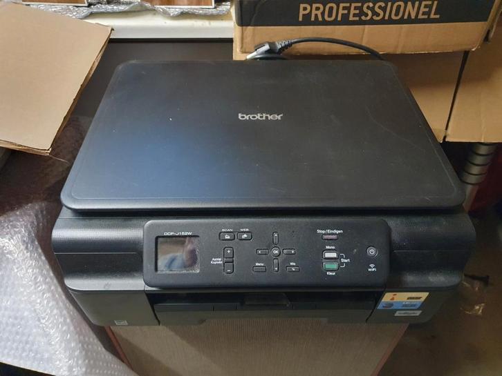 Brother DCP-J152W, Computers en Software, Printers, Niet werkend, Ophalen