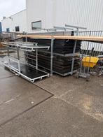 Kunststof rijplaten op bok - 60 stuks, Ophalen