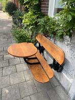 Amsterbankje - bijzettafel, Tuin en Terras, Ophalen, Zo goed als nieuw