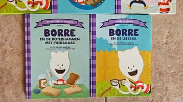 Borre , 4 boekjes voor €4.00 beschikbaar voor biedingen