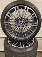 NIEUWSTAAT ORIGINEEL BMW 5 SERIE G30 G31 19” 664M LM VELGEN, Auto-onderdelen, Banden en Velgen, 275 mm, Banden en Velgen, Zomerbanden
