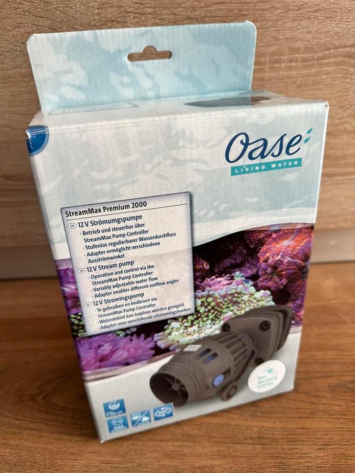 OASE Streammax controller + 3x Streammax Premium, Dieren en Toebehoren, Vissen | Aquaria en Toebehoren, Zo goed als nieuw, Verlichting of Verwarming