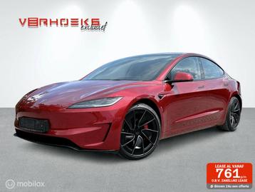 Tesla Model 3 Performance (Nieuw) beschikbaar voor biedingen