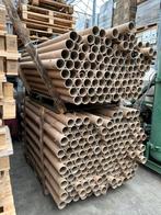 Partij kartonnen kokers 180 cm lang 9 cm doorsnee, Hobby en Vrije tijd, Ophalen of Verzenden, Zo goed als nieuw, Materiaal