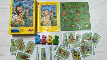 Haba spel kijk eens naar het vogeltje beschikbaar voor biedingen