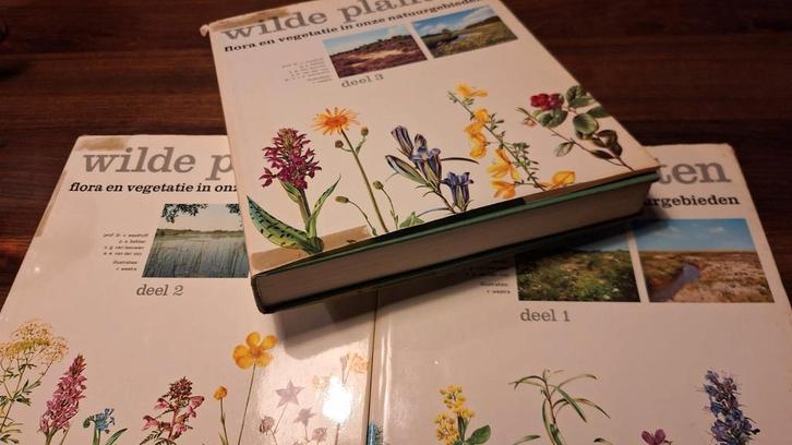 Wilde Planten Serie - Flora en Vegetatie, Boeken, Natuur, Gelezen, Bloemen, Planten en Bomen, Ophalen of Verzenden