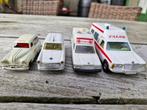 4 oudere ambulances mercedes peugeot, Verzenden, Gebruikt, Auto, Overige merken