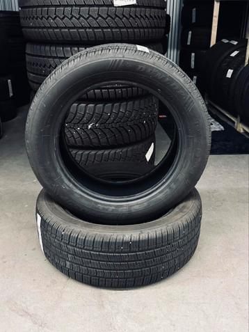 2x 205/55/16 Dunlop All Season Banden, 5mm!! beschikbaar voor biedingen