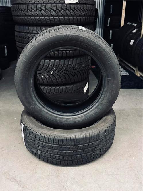 2x 205/55/16 Dunlop All Season Banden, 5mm!!, Auto-onderdelen, Banden en Velgen, Band(en), All Season, 16 inch, 205 mm, Personenwagen