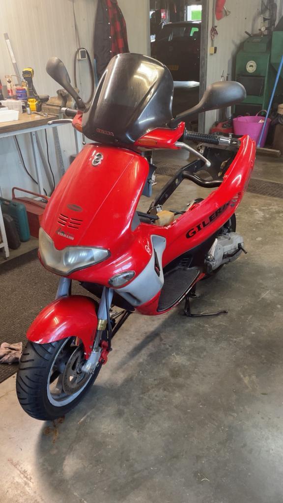 Runner 172 A1, Fietsen en Brommers, Scooters | Piaggio, Zo goed als nieuw, Overige modellen, Tweetakt, Ophalen