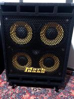 Markbass Standard 104HF (8 Ohm) 4x10 inch + COVER, Ophalen, Gebruikt, Basgitaar, 100 watt of meer