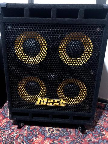 Markbass Standard 104HF (8 Ohm) 4x10 inch + COVER beschikbaar voor biedingen